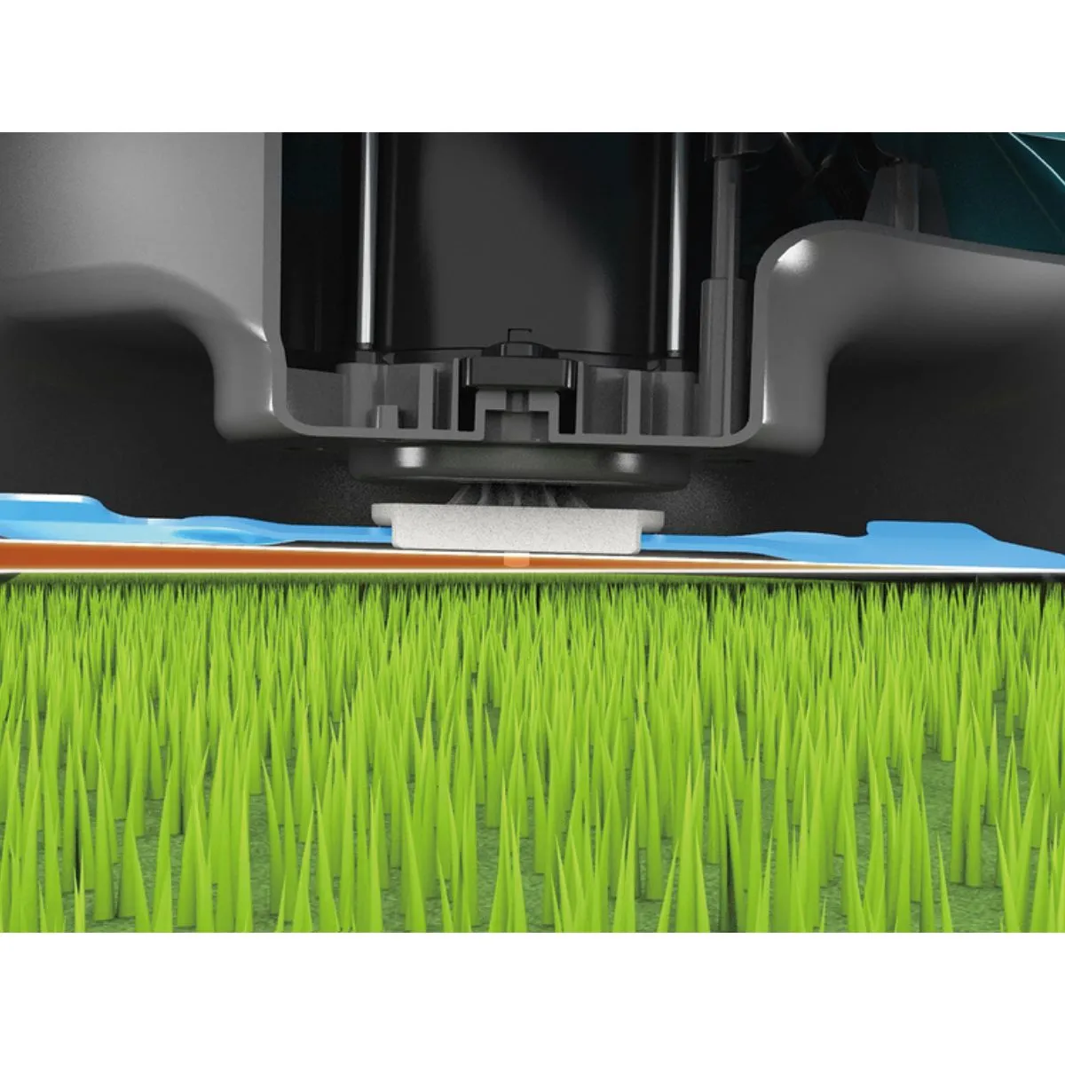 Makita LM004GZ XGT 40Vmax XGT Brushless 430mm (17) Lawn Mower Body Only