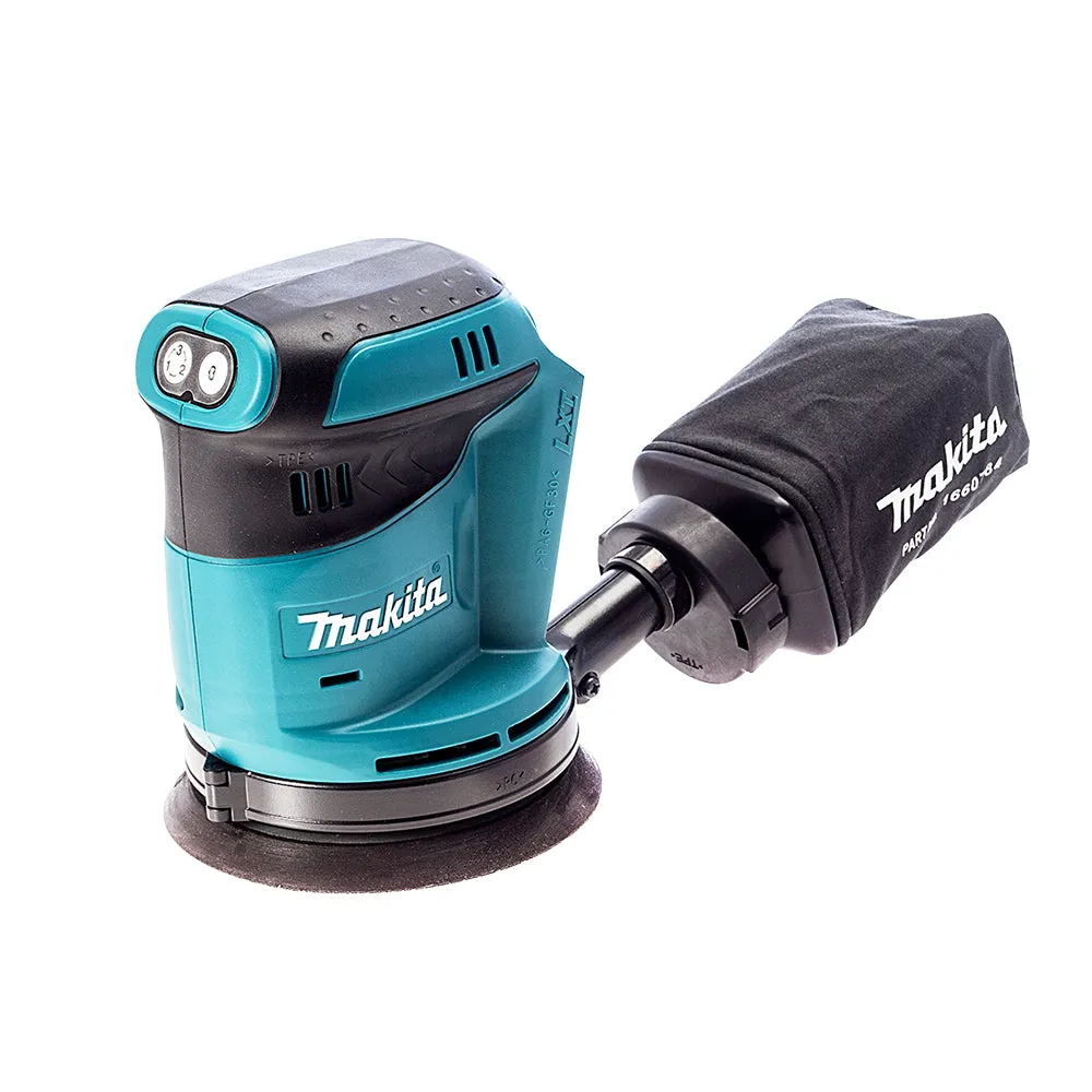 Makita MAKWOOD6PC 6 Piece Carpentry Tool Kit 18V LXT with 3 x 5.0Ah Battery & Charger