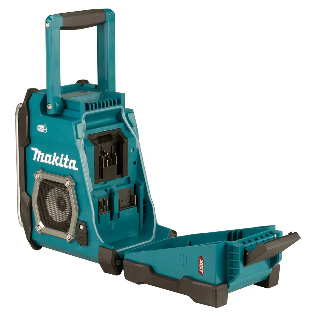 Makita MR003GZ 40V XGT FM/DAB/DAB  Jobsite Radio Blue Body Only