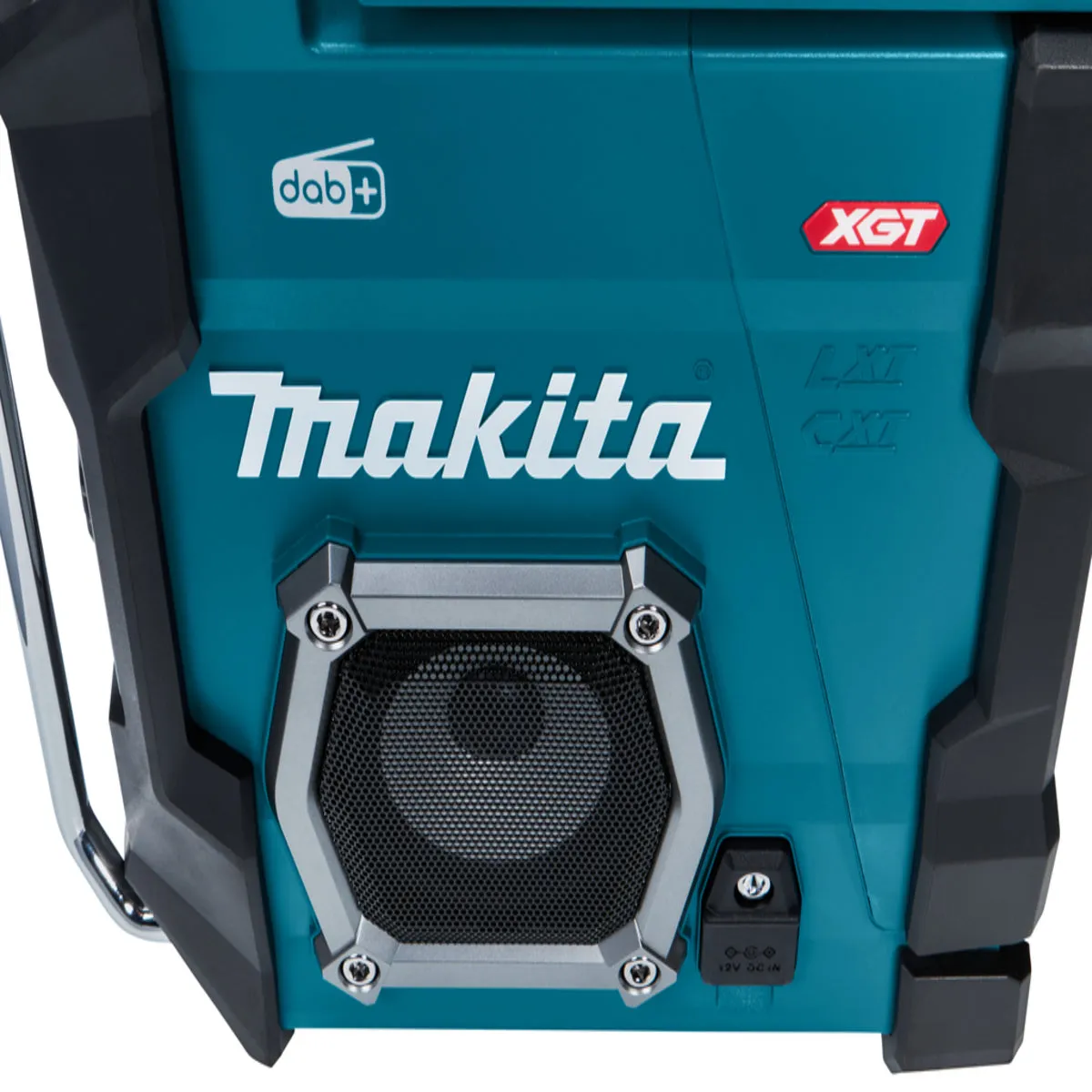 Makita MR003GZ 40V XGT FM/DAB/DAB  Jobsite Radio Blue Body Only