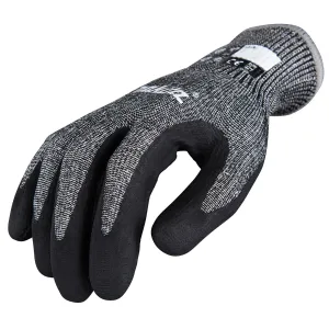 Makita P-84713 Advanced FitKnit Cut Level 7 Nitrile Coated Dipped Gloves Size Medium