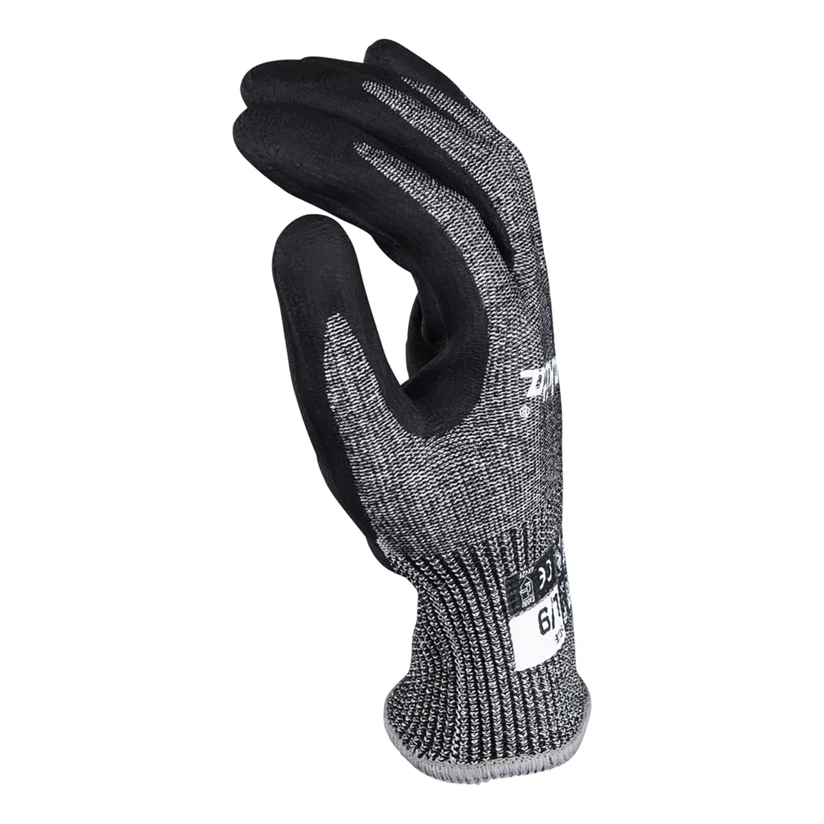 Makita P-84729 Advanced FitKnit Cut Level 7 Nitrile Coated Dipped Gloves Size Large