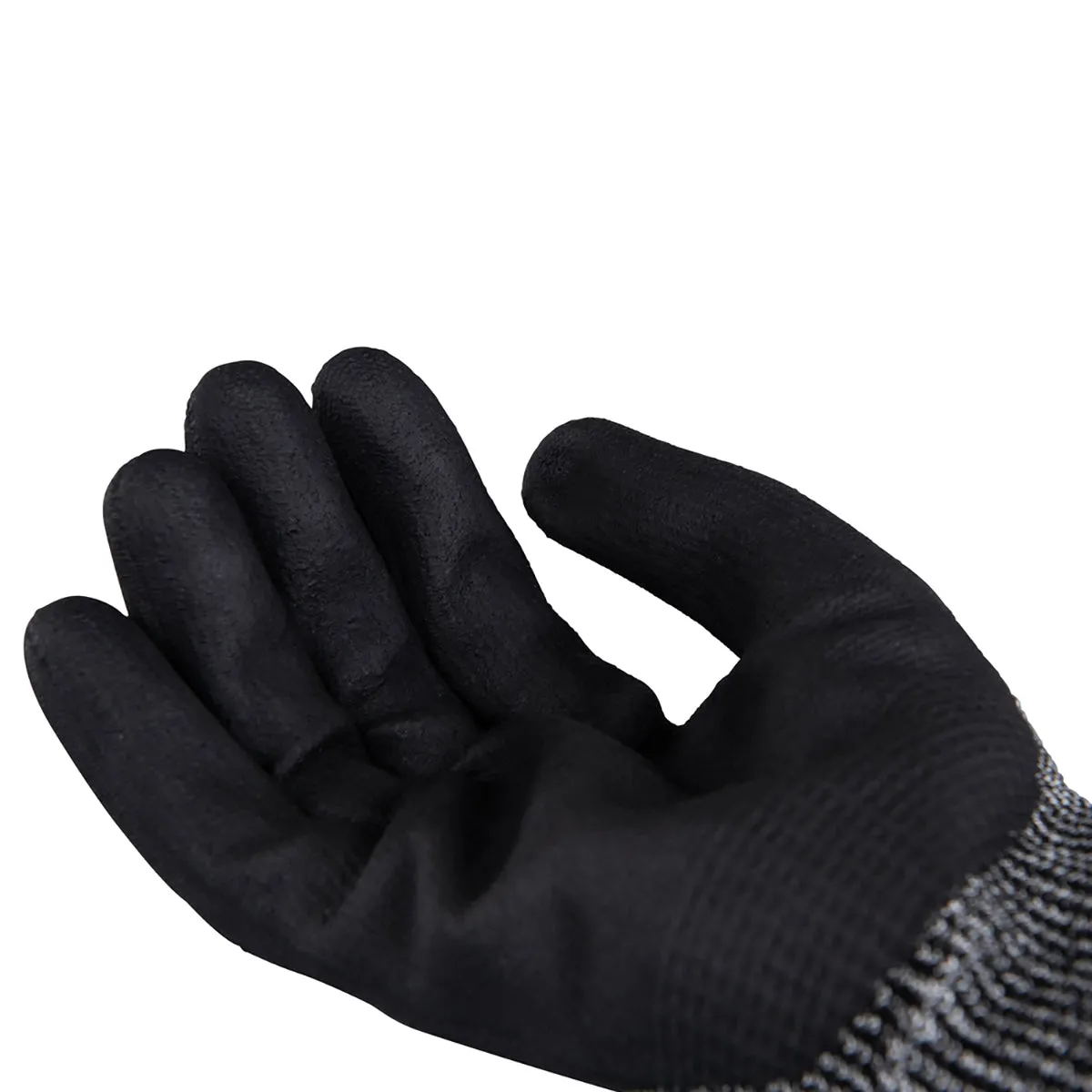 Makita P-84729 Advanced FitKnit Cut Level 7 Nitrile Coated Dipped Gloves Size Large