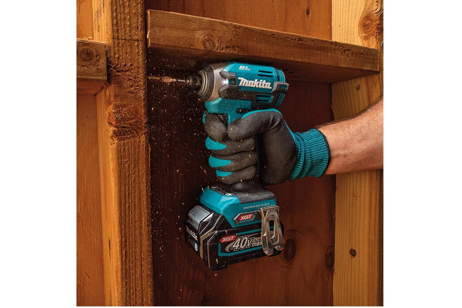 Makita TD003GZ 40V Max XGT Brushless Impact Driver Body Only