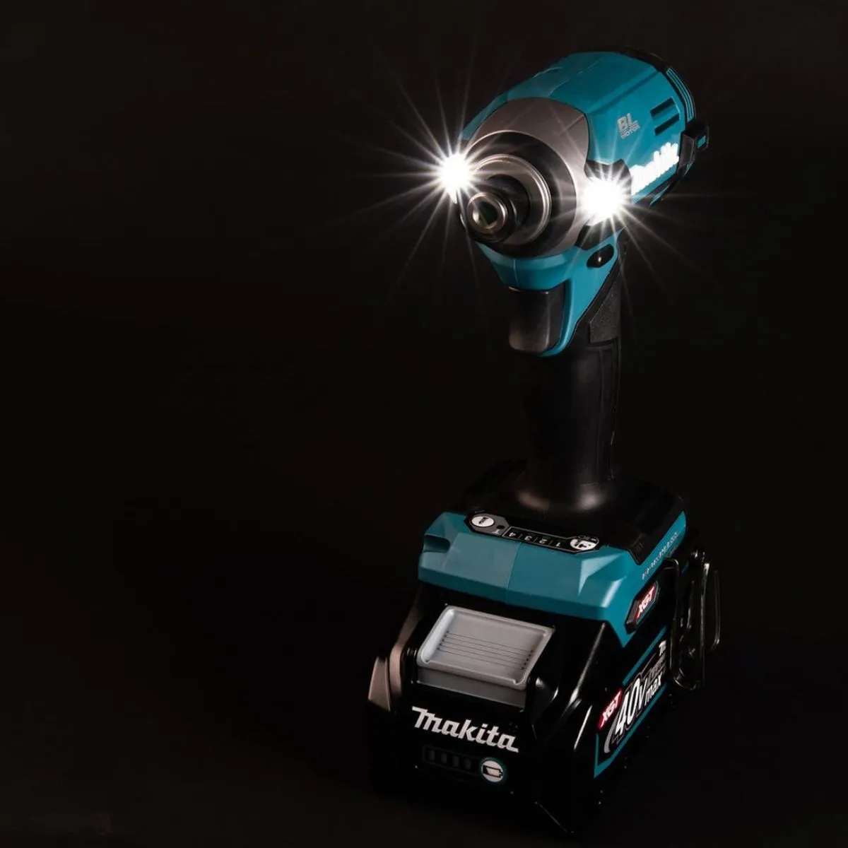 Makita TD003GZ01 40Vmax XGT 1/4 Brushless Impact Driver Body Only with Case