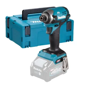 Makita TD003GZ01 40Vmax XGT 1/4 Brushless Impact Driver Body Only with Case