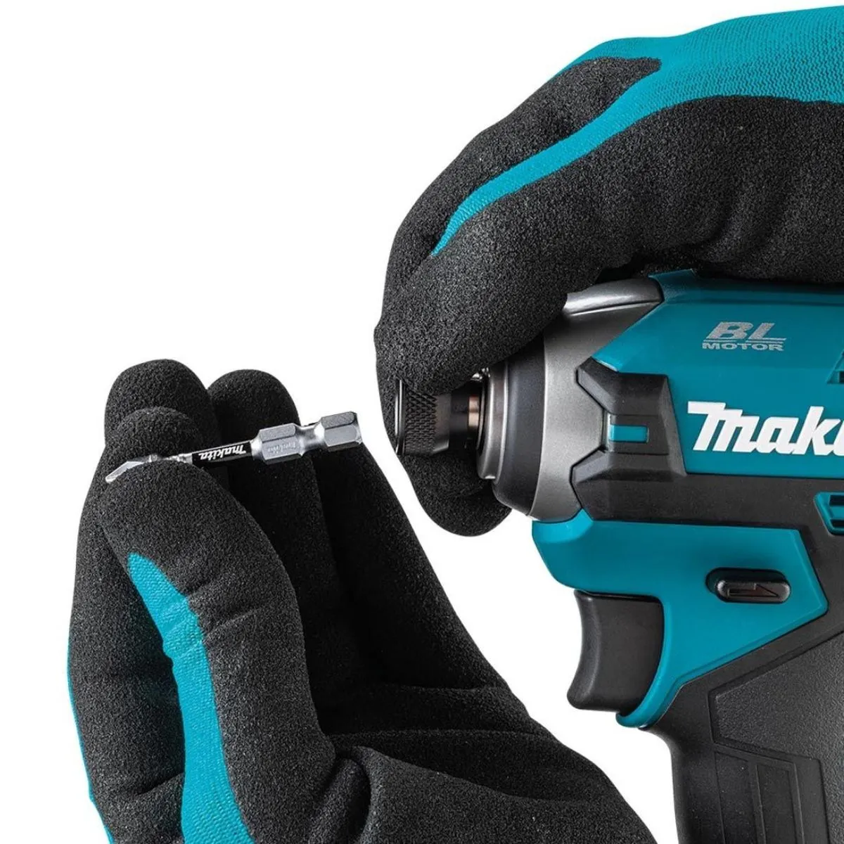 Makita TD003GZ01 40Vmax XGT 1/4 Brushless Impact Driver Body Only with Case