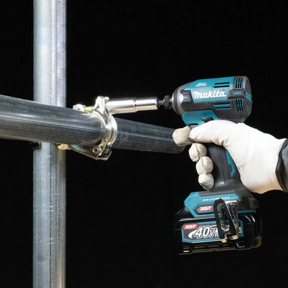 Makita TD003GZ01 40Vmax XGT 1/4 Brushless Impact Driver Body Only with Case
