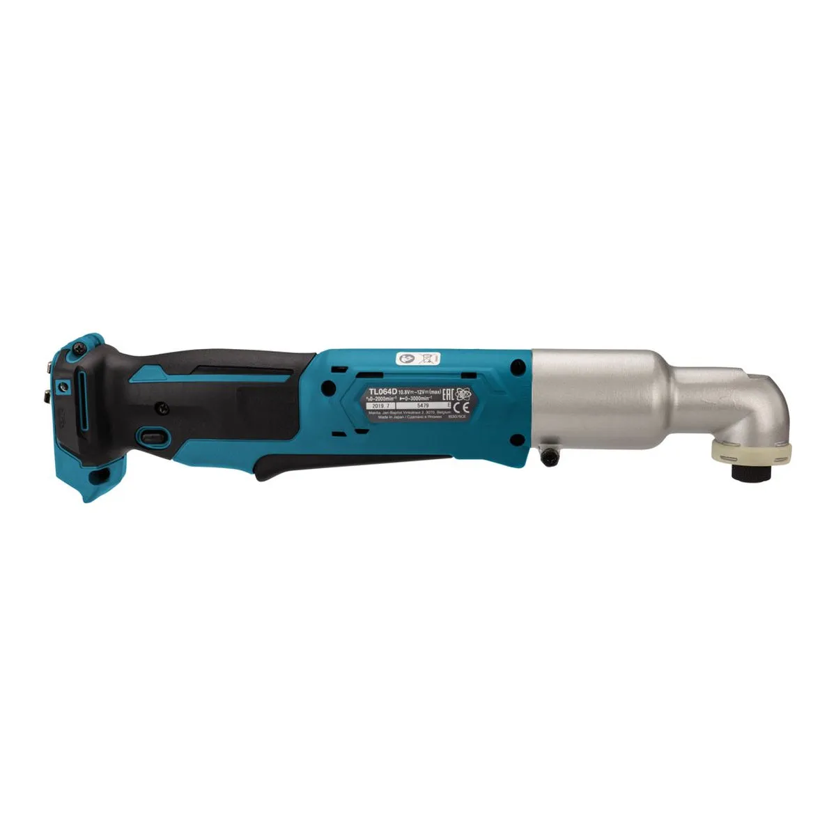 Makita TL064DWAE 12V max CXT Angle Impact Driver With 2 x 2.0Ah Batteries. Charger & Carrying Case