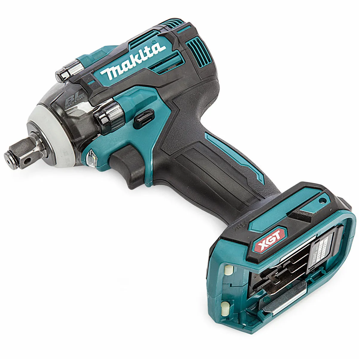 Makita TW004GZ 40V Brushless 1/2 Impact Wrench With 1 x 2.5Ah Battery. Charger & Bag