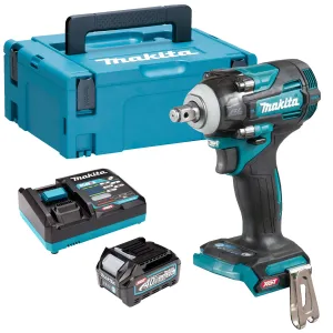 Makita TW004GZ01 40V Brushless 1/2 Impact Wrench With 1 x 2.5Ah Battery Charger & Case