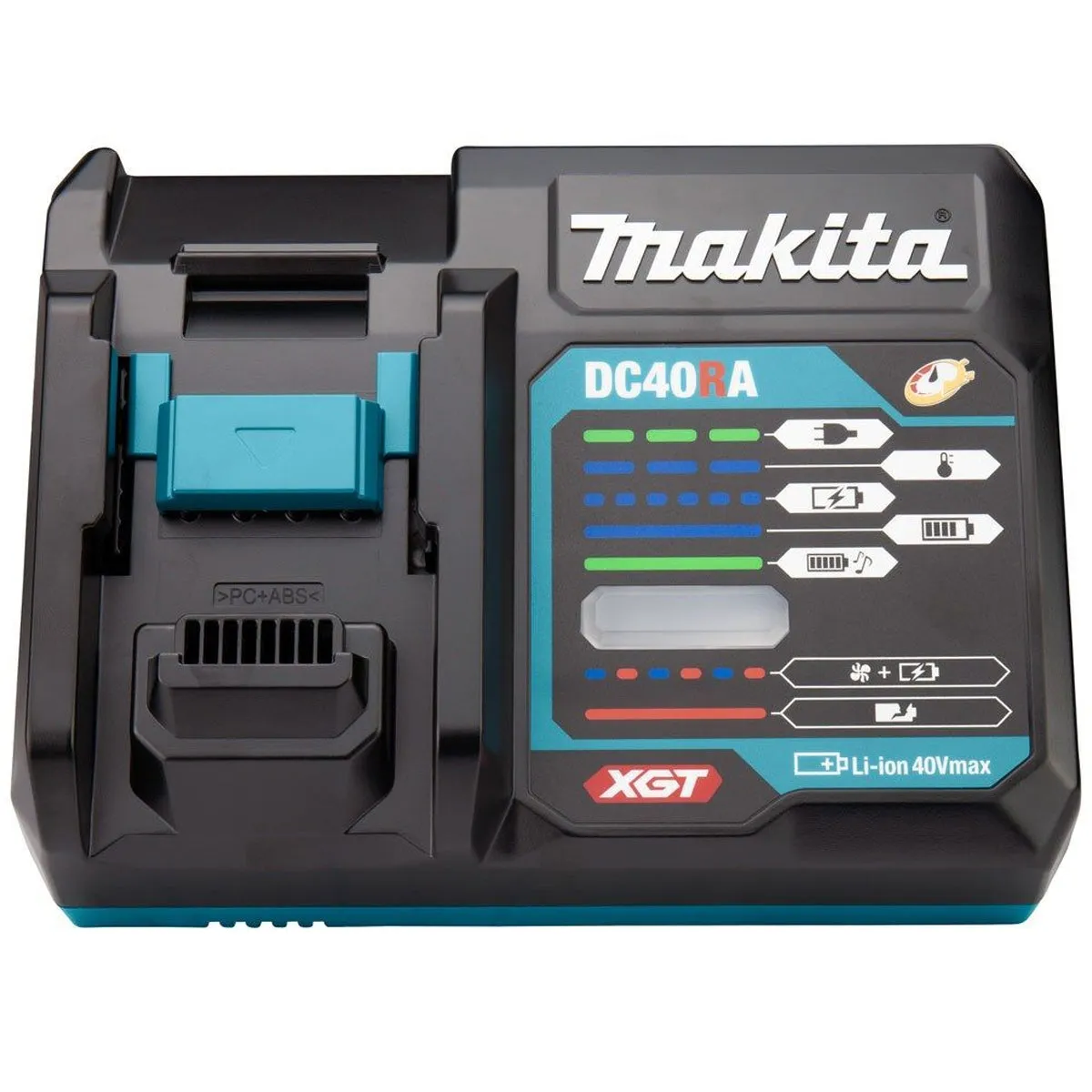 Makita TW004GZ01 40V Brushless 1/2 Impact Wrench With 1 x 2.5Ah Battery Charger & Case