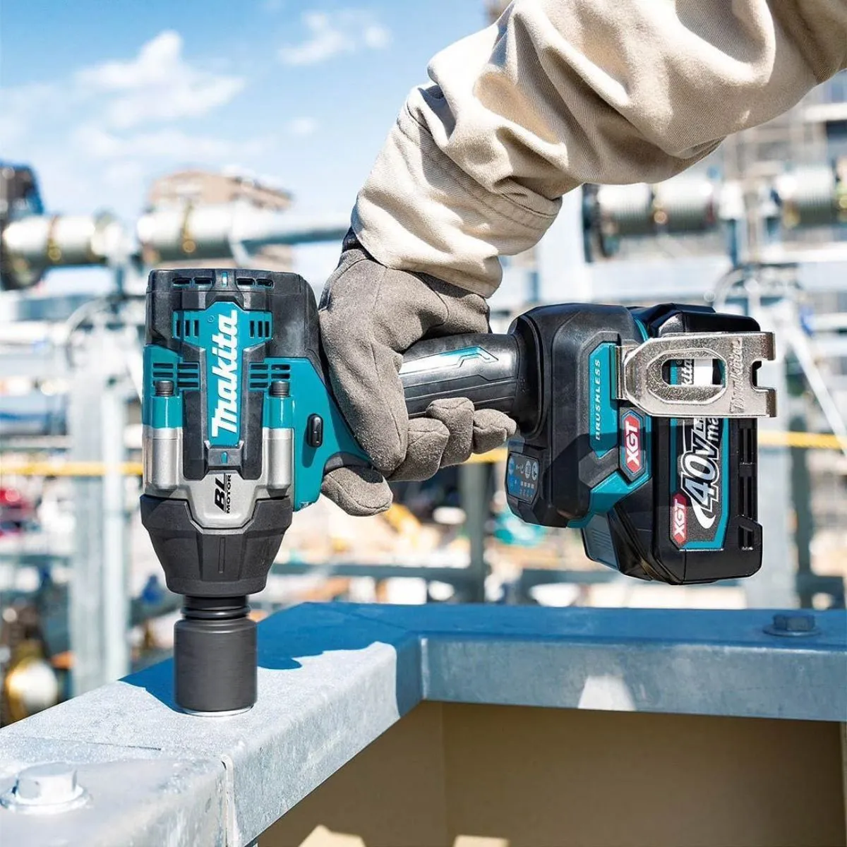 Makita TW007GZ01 40V max XGT 1/2 Brushless Impact Wrench With Case