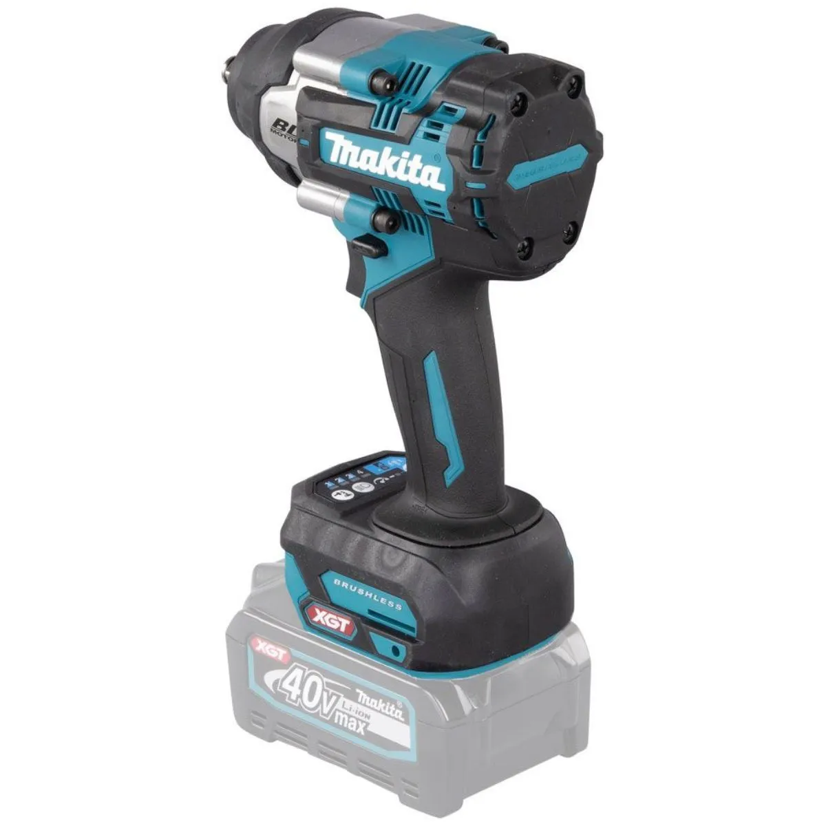 Makita TW007GZ01 40V max XGT 1/2 Brushless Impact Wrench With Case