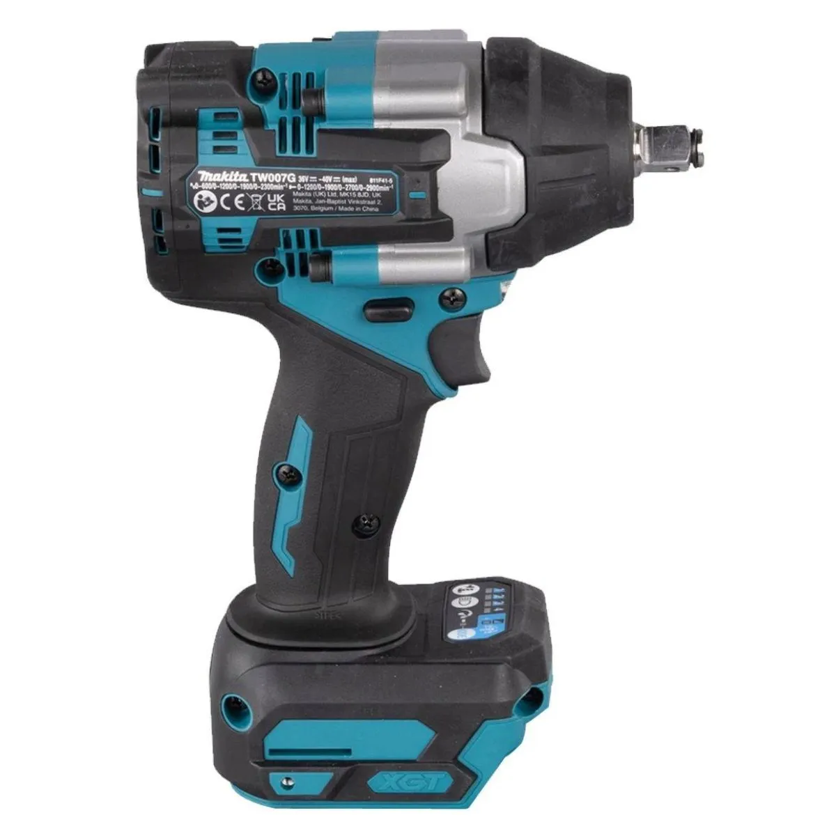 Makita TW007GZ01 40V max XGT 1/2 Brushless Impact Wrench With Case