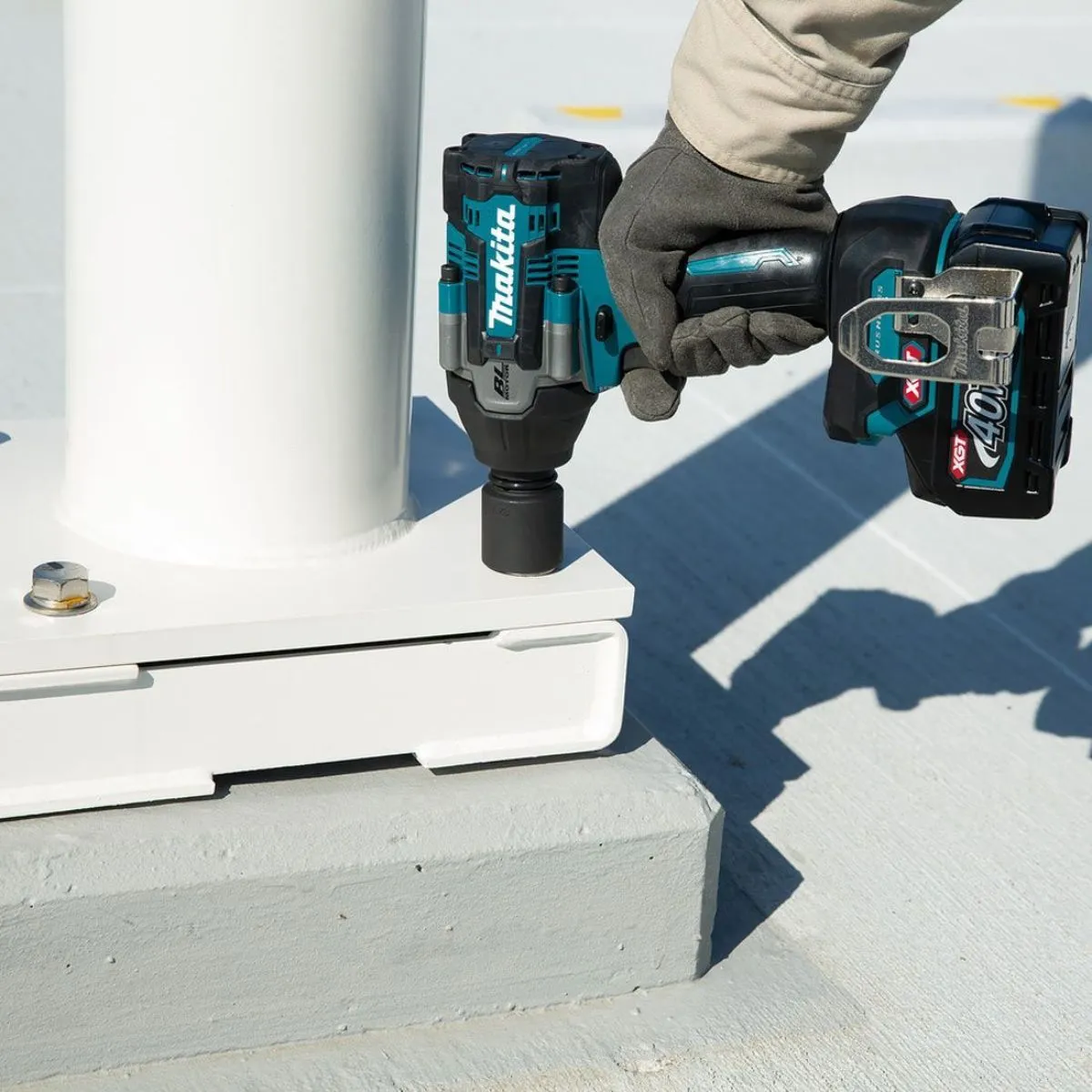 Makita TW007GZ01 40V max XGT 1/2 Brushless Impact Wrench With Case