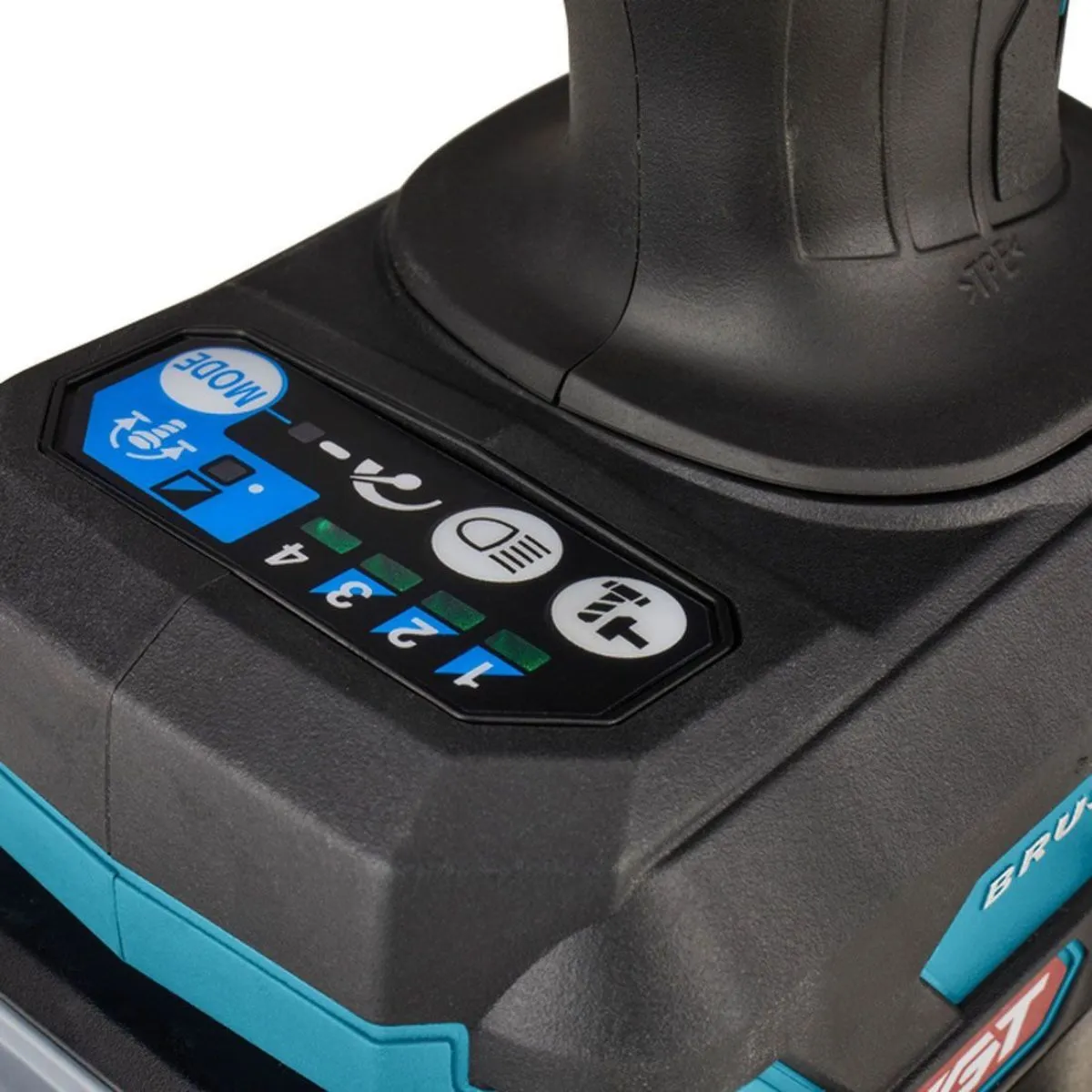 Makita TW008GZ01 40V max XGT 1/2 Brushless Impact Wrench With Type 3 Case