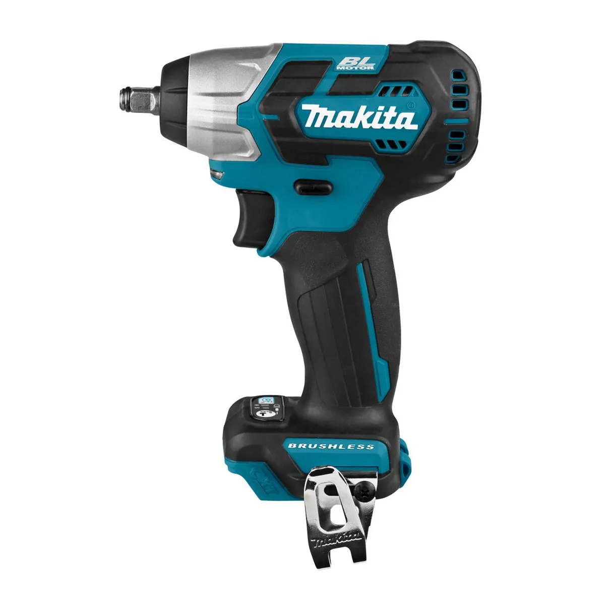 Makita TW160DSAJ 12V max CXT Impact Wrench With 2 x 2.0Ah Batteries. Charger & Case