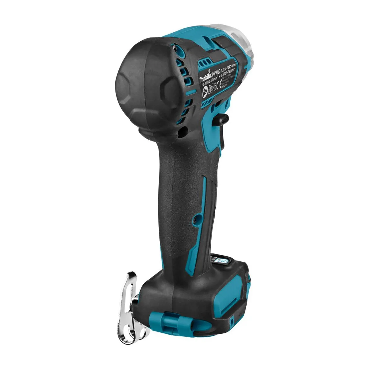 Makita TW160DSAJ 12V max CXT Impact Wrench With 2 x 2.0Ah Batteries. Charger & Case