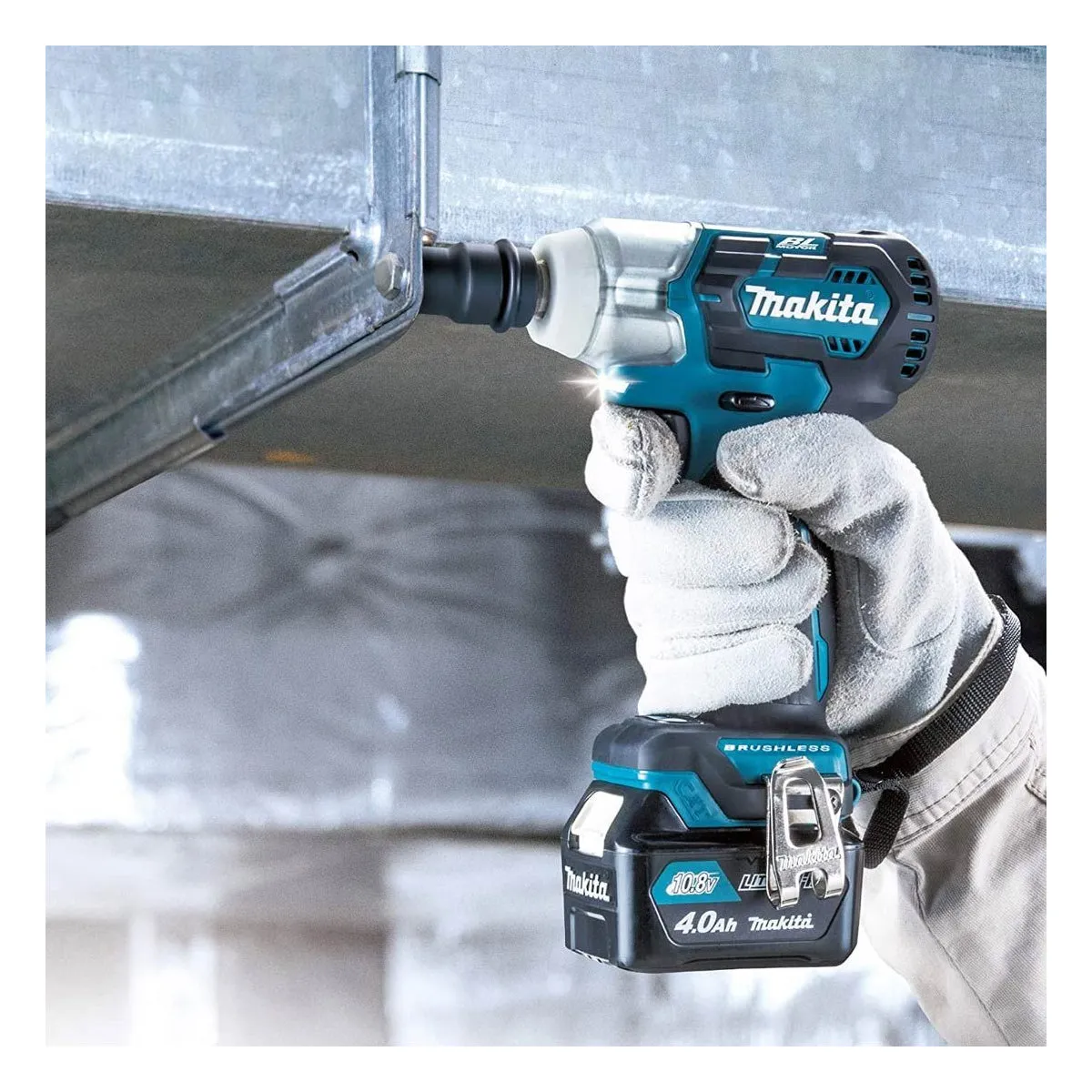 Makita TW161DSAJ 12V max CXT Impact Wrench With 2 x 2.0Ah Batteries. Charger & Case