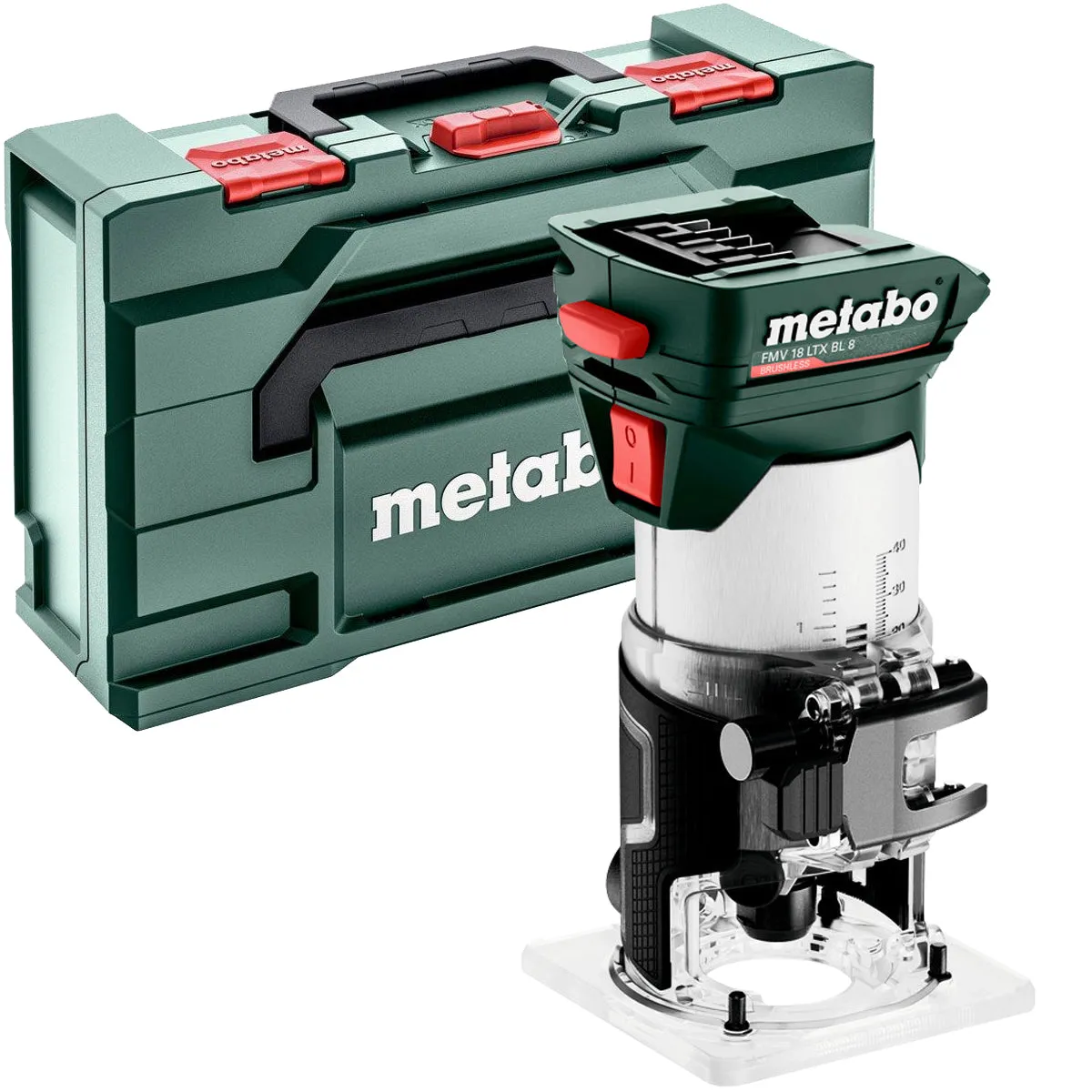 Metabo 18V 11 Piece Brushless Combo Kit with 3 x 5.2Ah Batteries & Charger T4TKIT-17618
