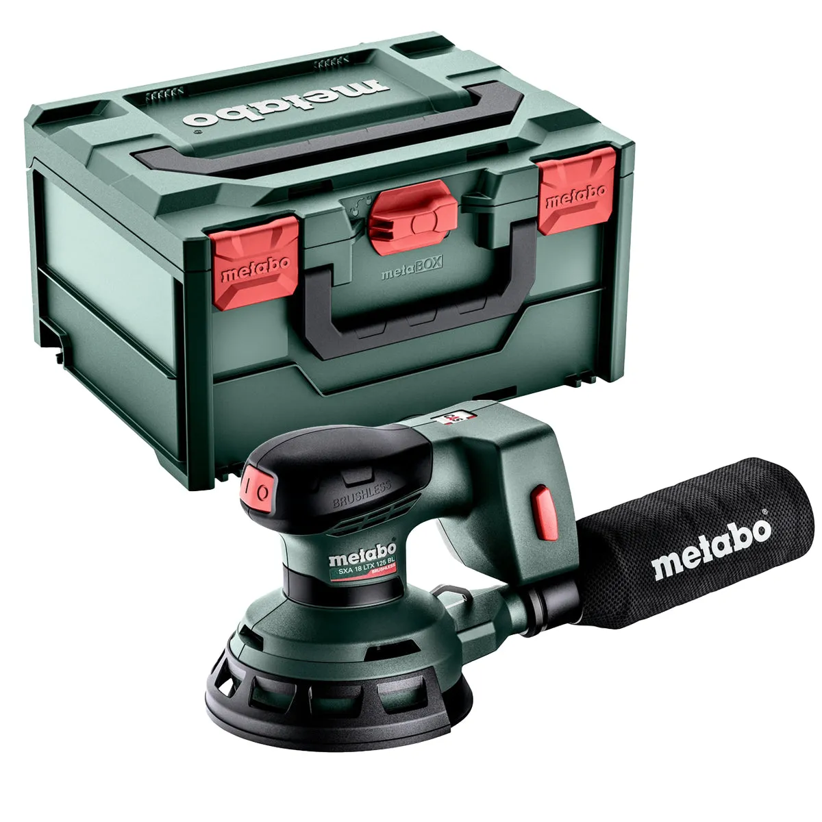Metabo 18V 11 Piece Brushless Combo Kit with 3 x 5.2Ah Batteries & Charger T4TKIT-17618