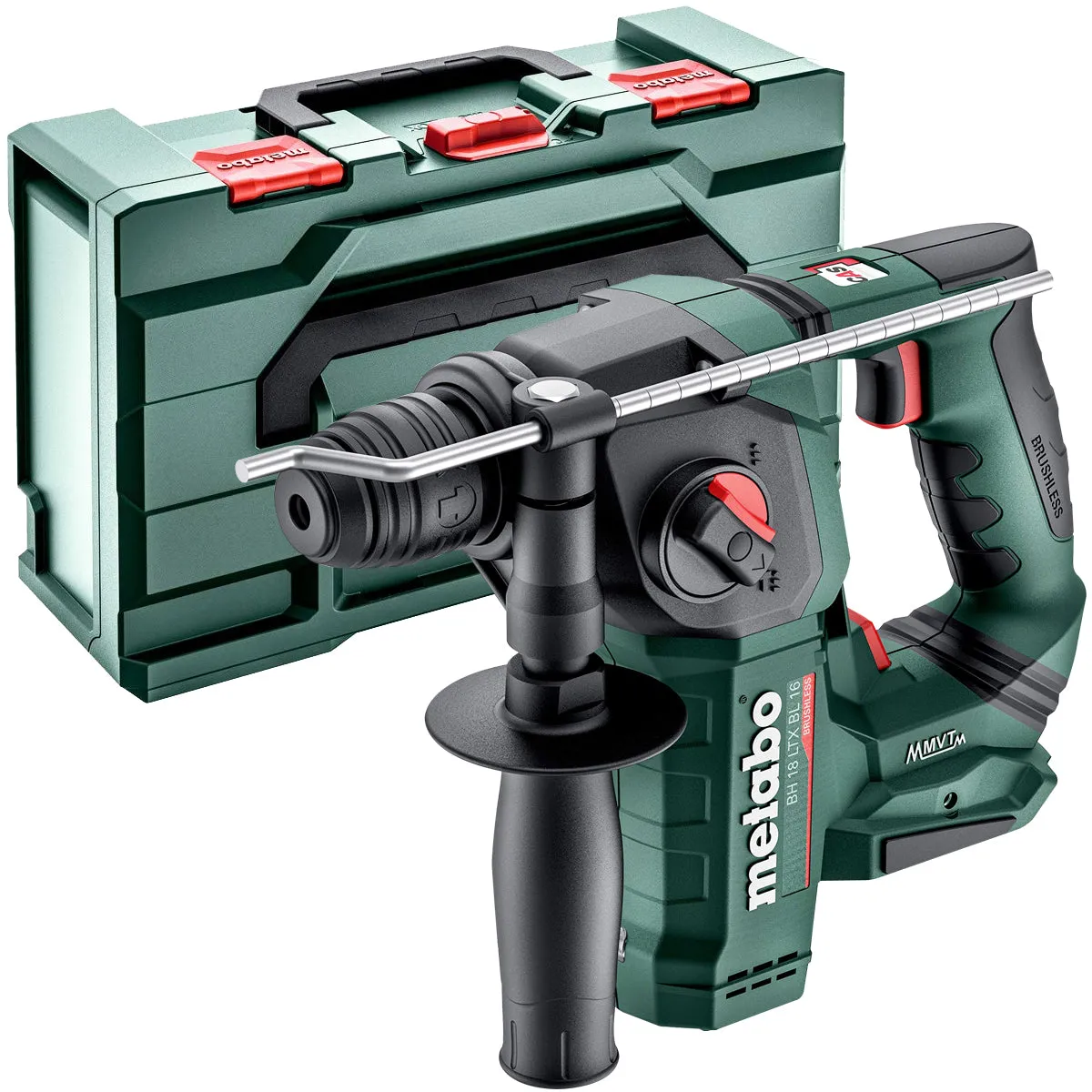 Metabo 18V 11 Piece Brushless Combo Kit with 3 x 5.2Ah Batteries & Charger T4TKIT-17618