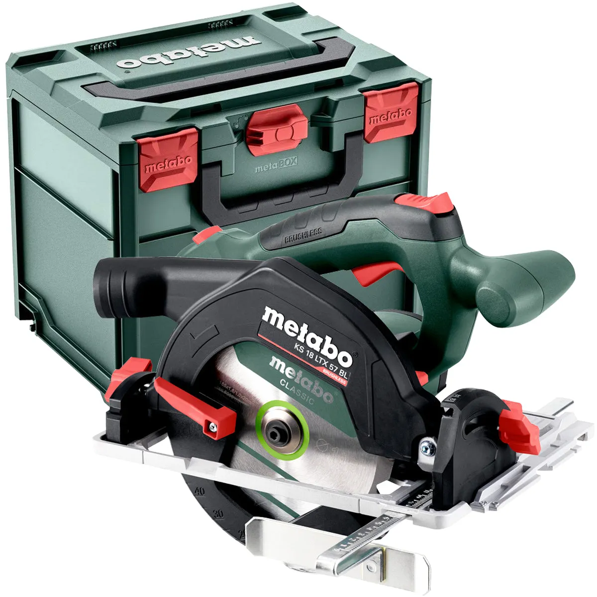 Metabo 18V 11 Piece Brushless Combo Kit with 3 x 5.2Ah Batteries & Charger T4TKIT-17618