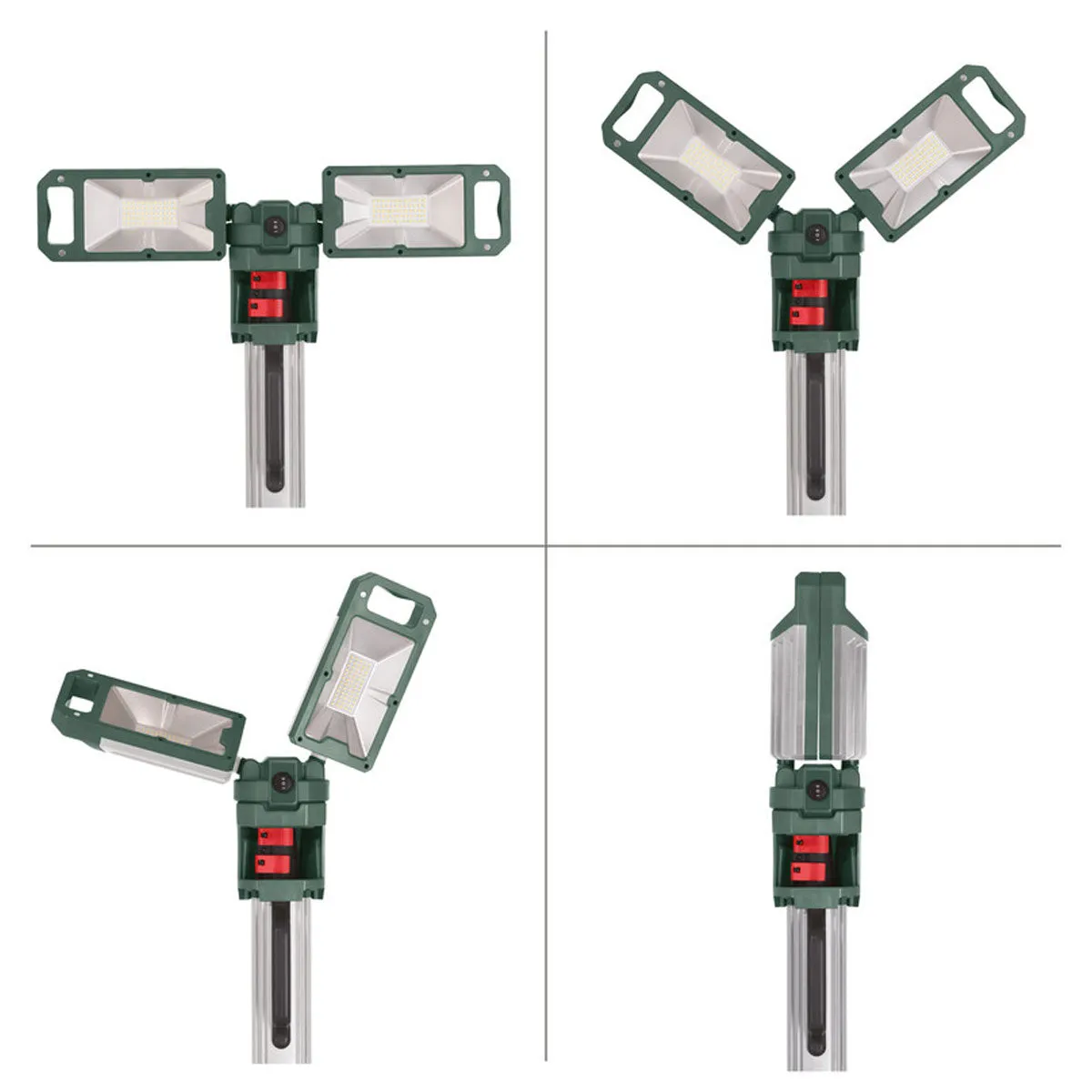 Metabo BSA 18 LED 5000 DUO-S 18V Tripod Site Light Body Only 601507850