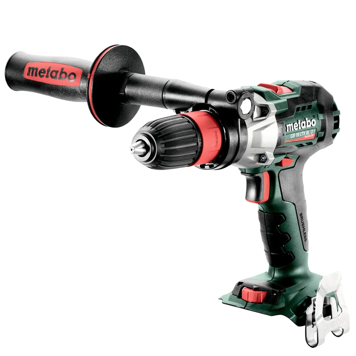 Metabo GB 18 LTX BL Q I 18V Brushless Tapper with 1 x 4.0Ah Battery Charger & Metabox