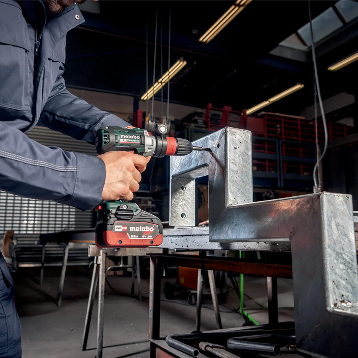 Metabo GB 18 LTX BL Q I 18V Brushless Tapper with 1 x 4.0Ah Battery Charger & Metabox