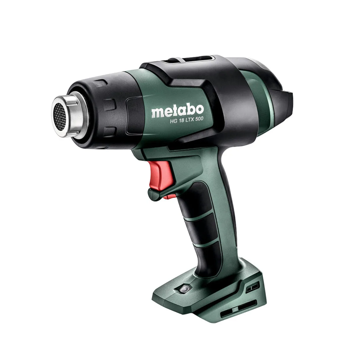 Metabo HG 18 LTX 500 18V Cordless Heat Gun with 1 x 4.0Ah Battery Charger & Metabox