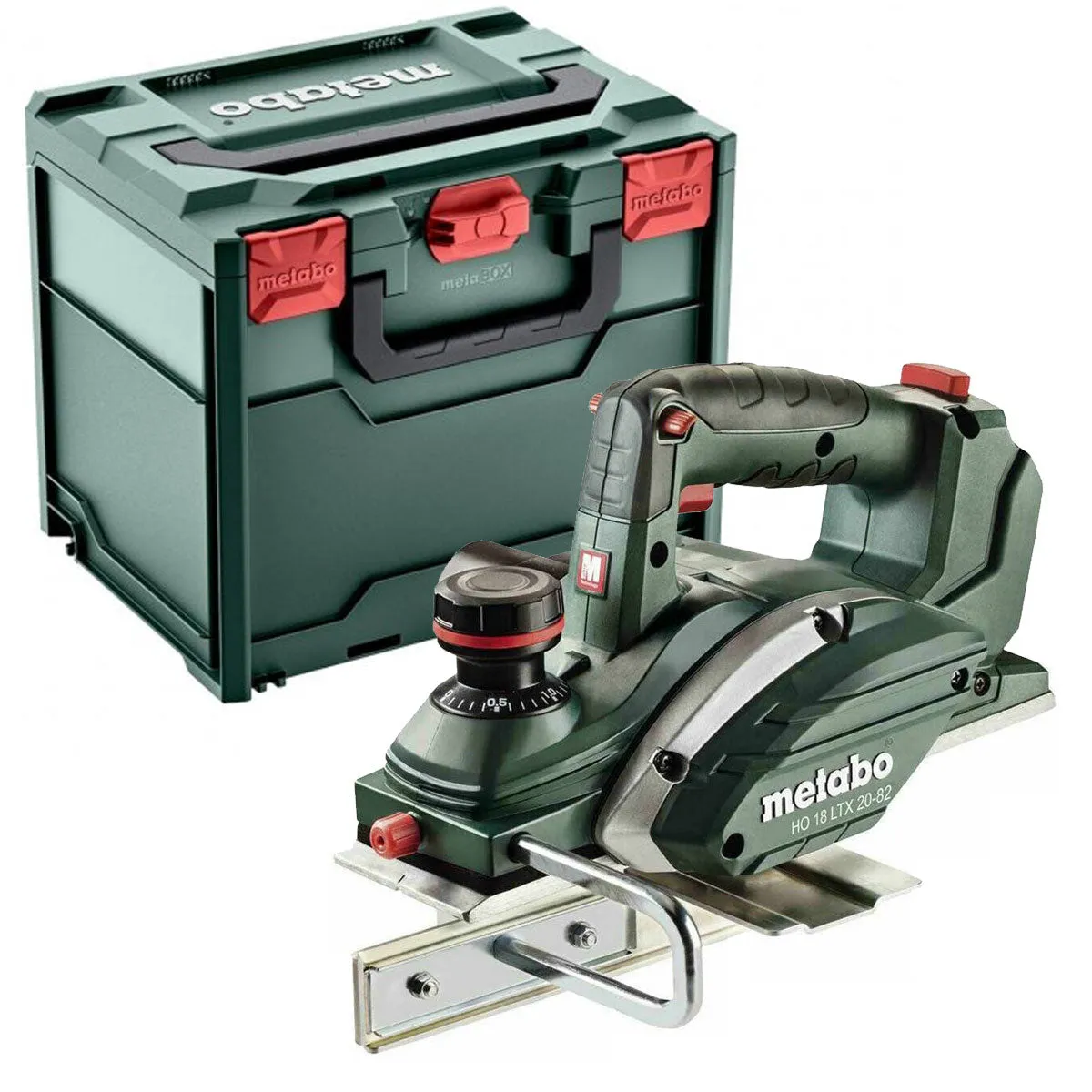 Metabo HO 18 LTX 20-82 18V Cordless Planer Body Only in Metabox 602082840