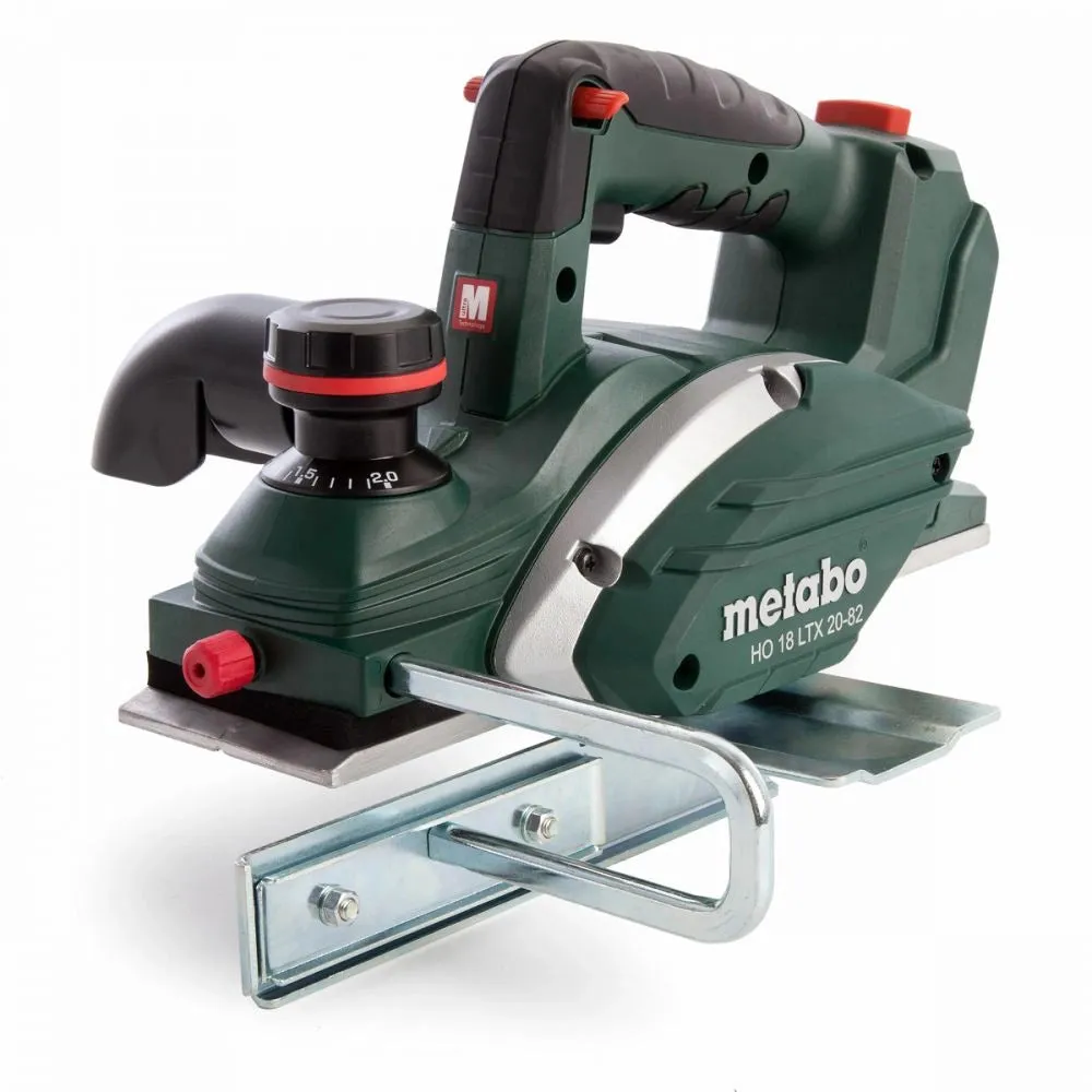 Metabo HO 18 LTX 20-82 18V Cordless Planer with 1 x 5.2Ah Battery Charger & Metabox