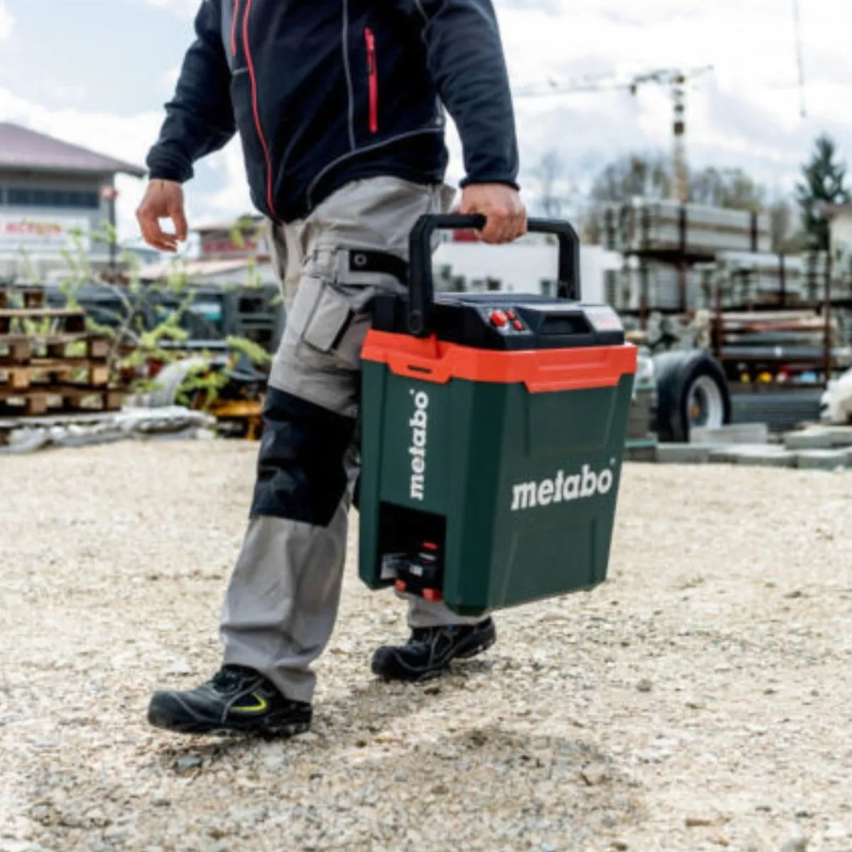 Metabo KB 18 BL 18V Brushless 24L Cooling Box with Warming Function Body Only 600791380