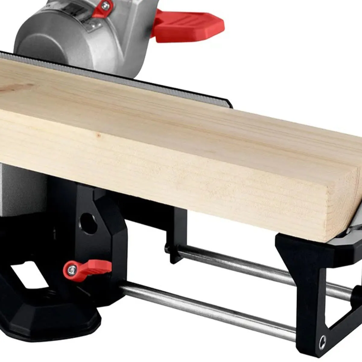 Metabo KGS 216 M 216mm Single Bevel Sliding Mitre Saw with Sliding Function 240V/1500W 613216380