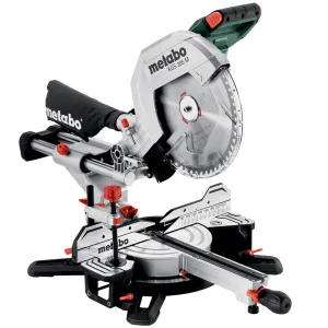 Metabo KGS 305 M 305mm Double Bevel Sliding Compound Mitre Saw 110V 613305390