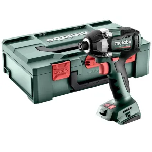Metabo SSD 18 LT 200 BL 18V Brushless 1/4 Impact Driver Body Only & Metabox 602397840