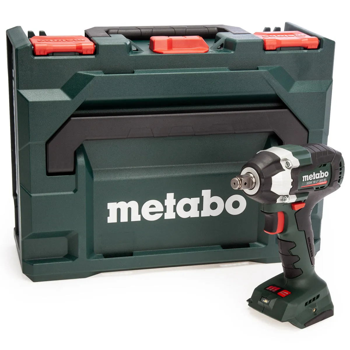 Metabo SSW 18 LT 300 BL 18V Brushless 1/2 Impact Wrench Body Only in Metabox 602398840