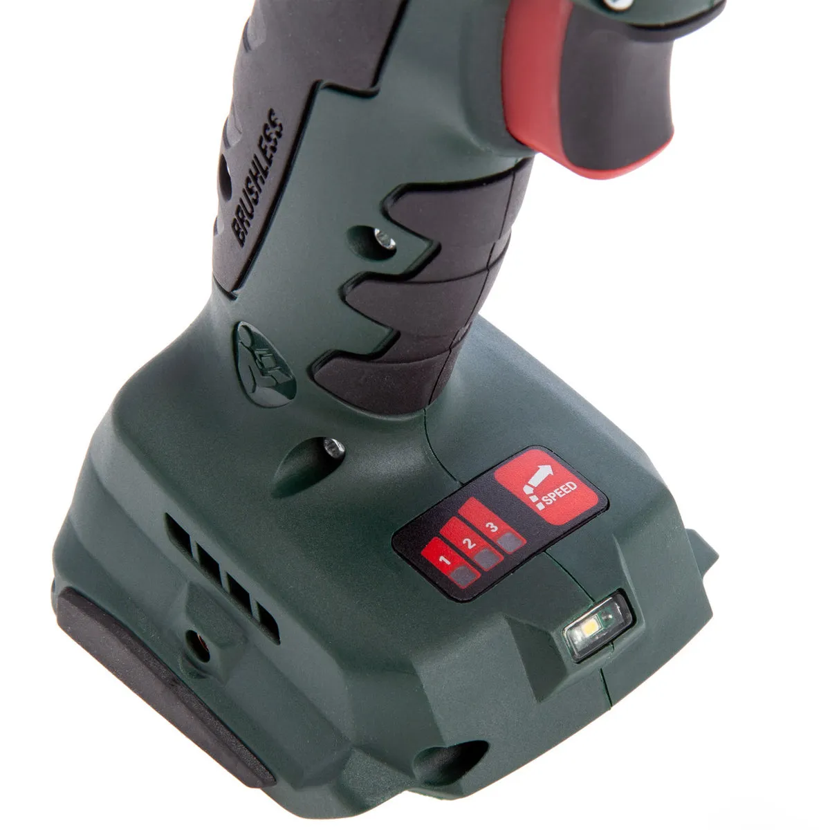 Metabo SSW 18 LT 300 BL 18V Brushless 1/2 Impact Wrench Body Only in Metabox 602398840