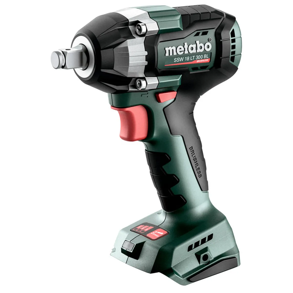 Metabo SSW 18 LT 300 BL 18V Brushless 1/2 Impact Wrench Body Only in Metabox 602398840