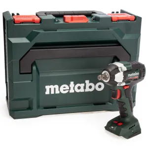 Metabo SSW 18 LT 300 BL 18V Brushless 1/2 Impact Wrench Body Only in Metabox 602398840