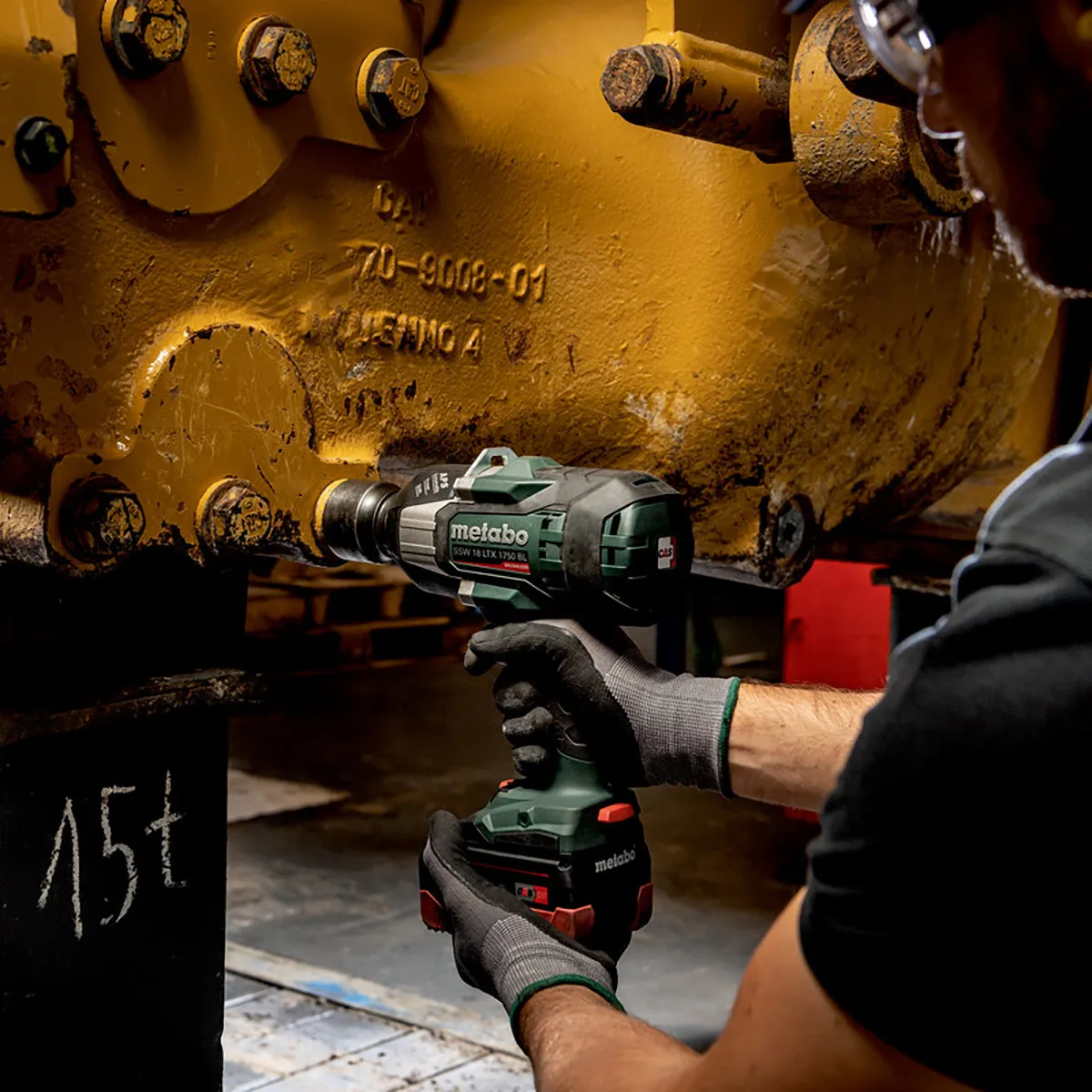 Metabo SSW 18 LTX 1750 BL 18V Brushless 3/4 Impact Wrench Body Only & Metabox 602402840
