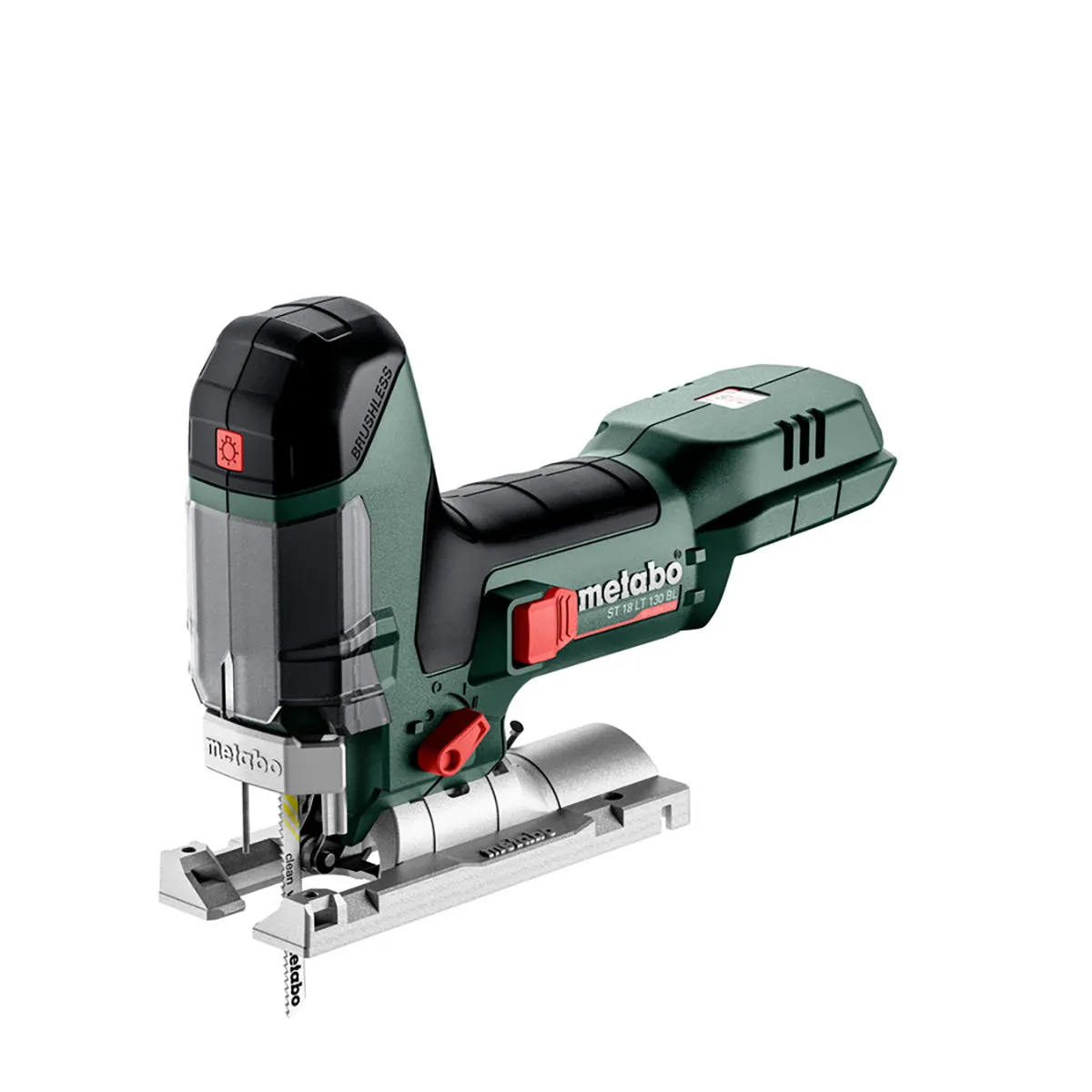 Metabo ST 18 LT 130 BL 18V Brushless Jigsaw Body Only in Metabox 601054840
