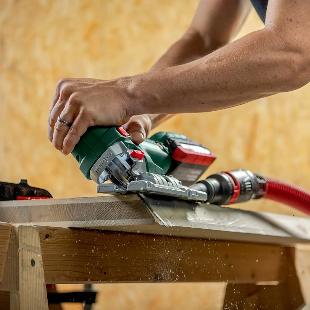 Metabo STA 18 LTX 150 BL 18V Brushless Body Grip Jigsaw with 1 x 5.2Ah Battery Charger & Metabox