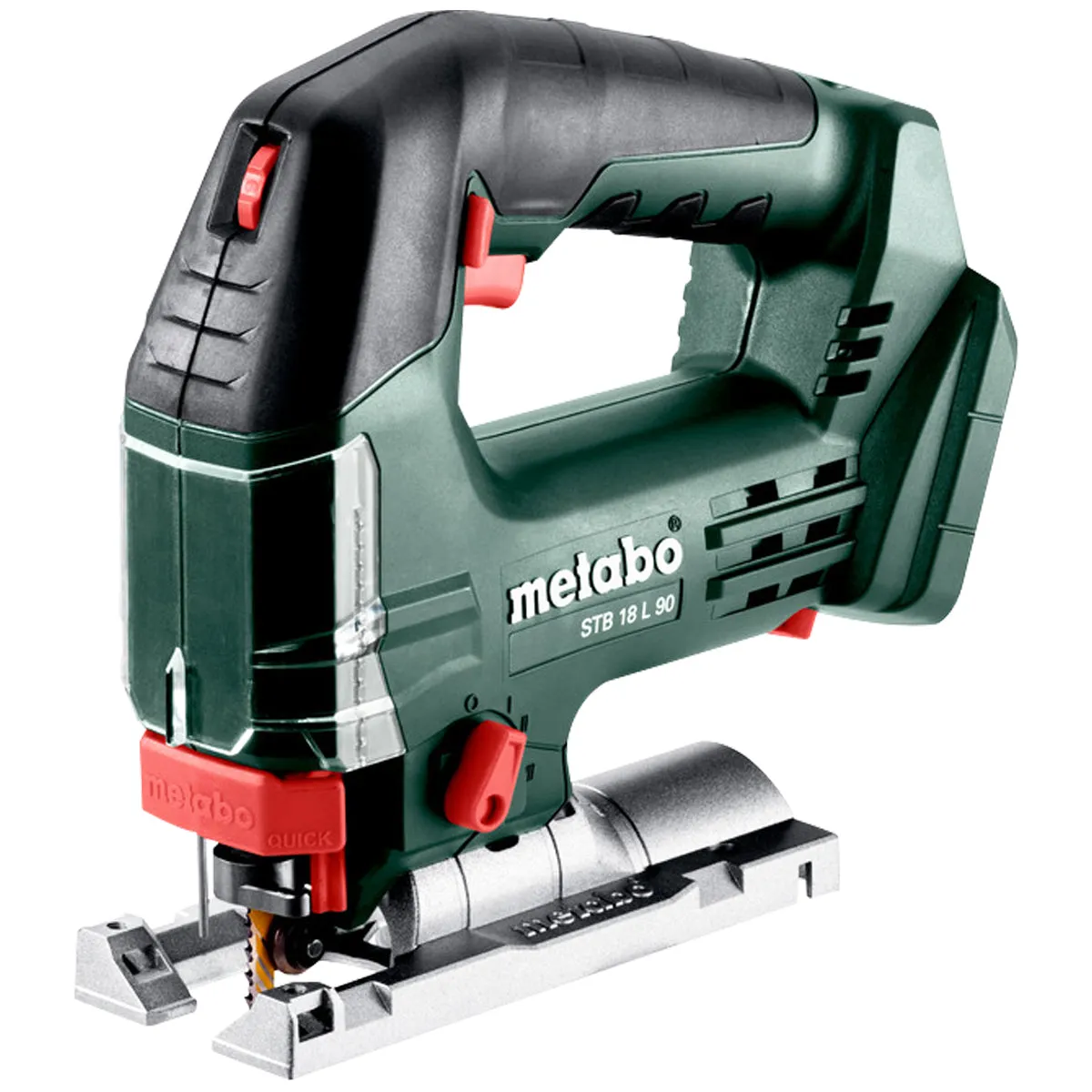 Metabo STB 18 L 90 18V Top Handle Jigsaw with 1 x 5.2Ah Battery & Charger