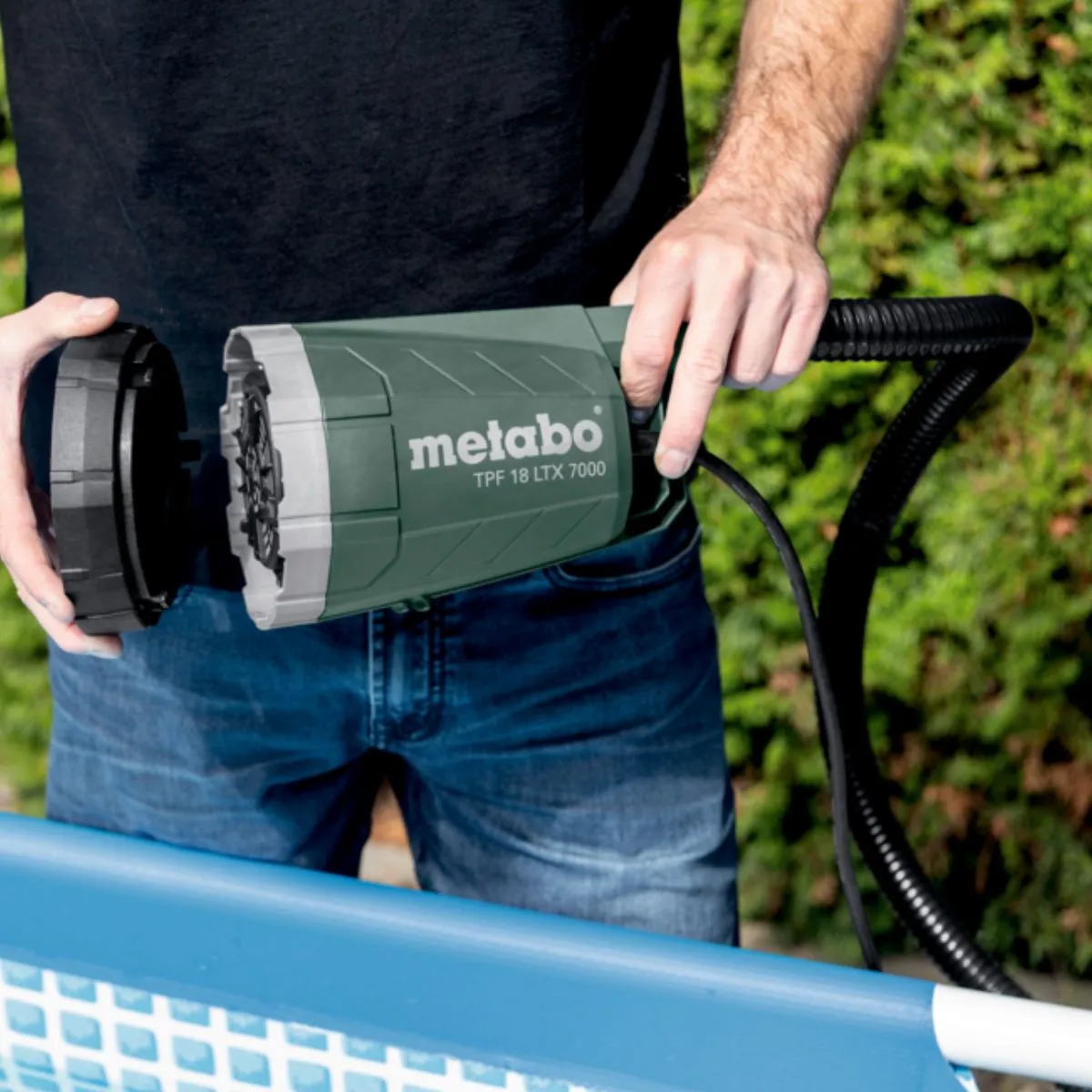 Metabo TPF 18 LTX 7000 18V Submersible Pump with 1 x 4.0Ah Battery & Charger