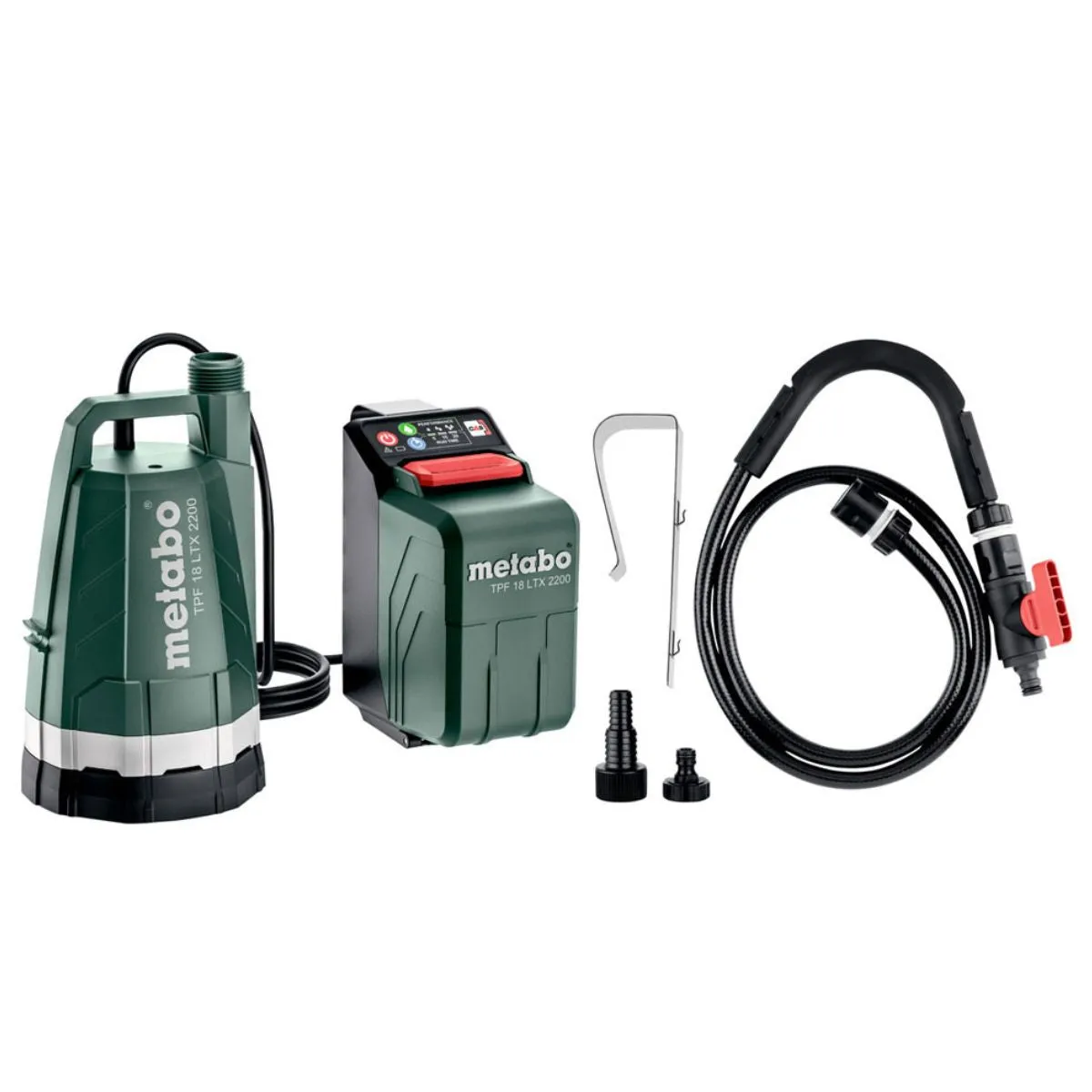 Metabo TPF18LTX2200 18V Submersible & Rain Barrel Pump Body Only 601729850