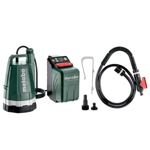 Metabo TPF18LTX2200 18V Submersible & Rain Barrel Pump Body Only 601729850