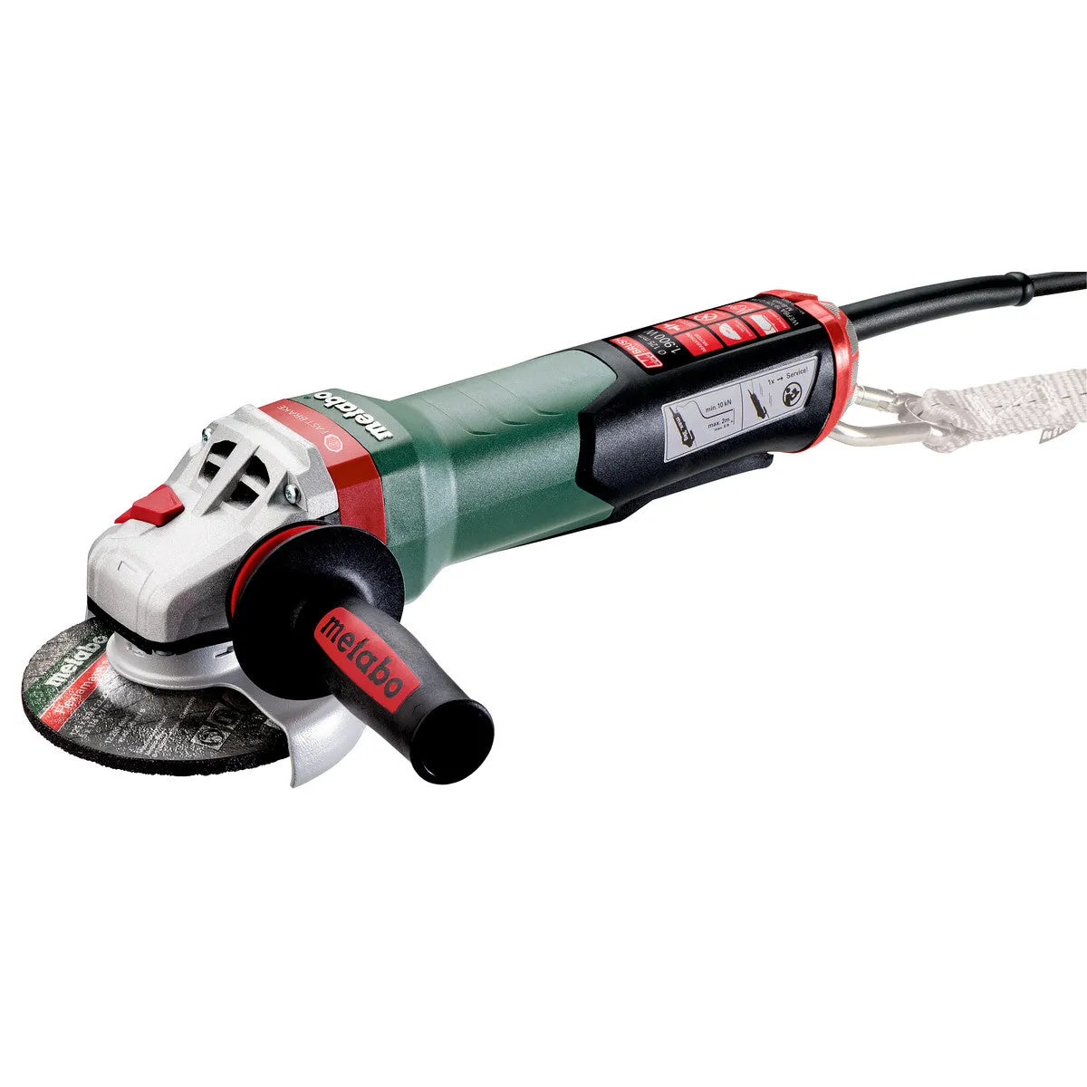 Metabo WEPBA 19-150 Q DS 150mm M-Brush Angle Grinder 110V/1600W 613117390